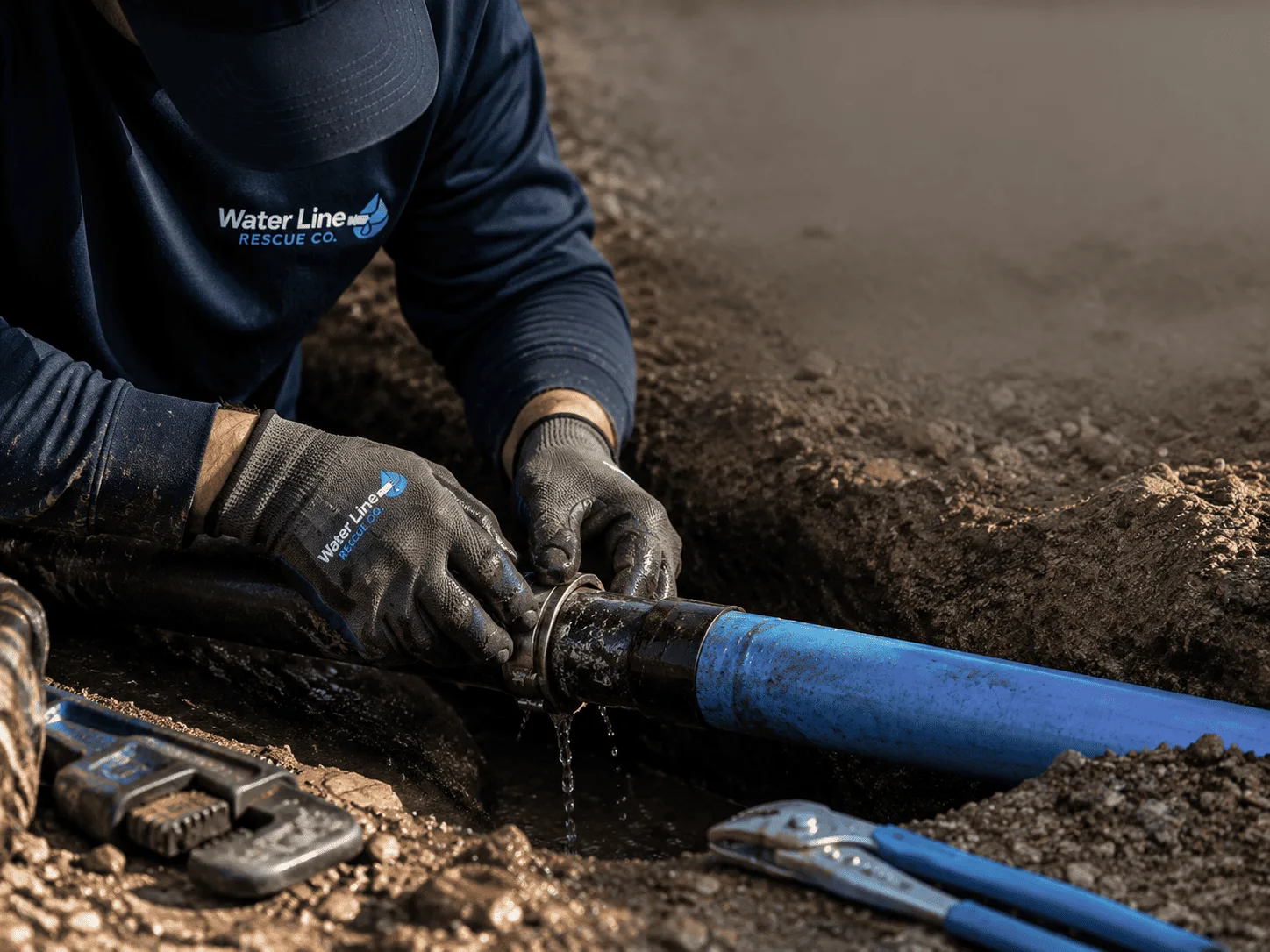 Why choose Water Line Repair in Coyanosa, TX